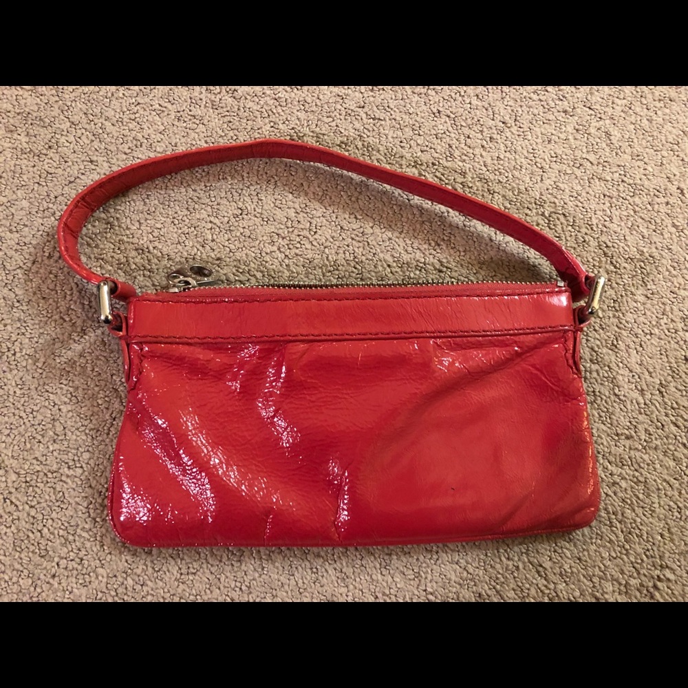 Marc Jacobs turnlock patent mini bag wallet - Picture 2 of 4